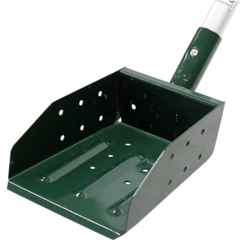 浅香工業 120x145mm/ 780mm 溝掃除スコップ(ｱﾙﾐ柄) 74414