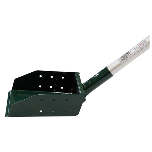 浅香工業 120x145mm/ 780mm 溝掃除スコップ(ｱﾙﾐ柄) 74414