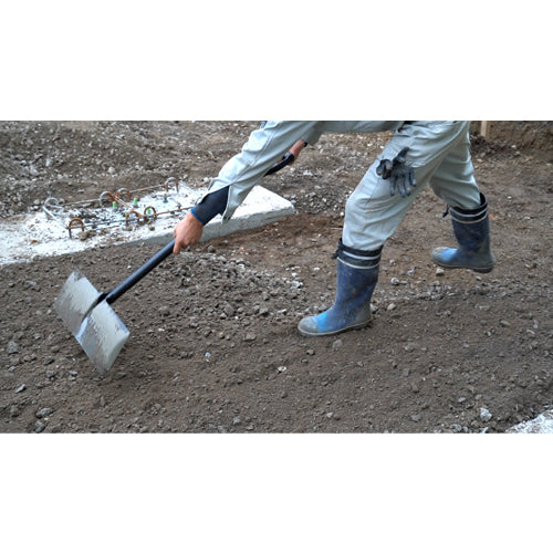 浅香工業 500x160mm/ 970mm ショベルレーキ 018379