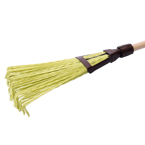 浅香工業 240x1470mm ほうき熊手(ﾌﾟﾗｽﾁｯｸ製/8本) 153490