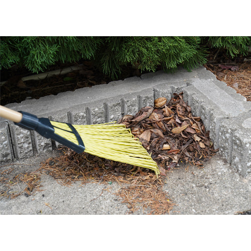 浅香工業 240x1470mm ほうき熊手(ﾌﾟﾗｽﾁｯｸ製/8本) 153490