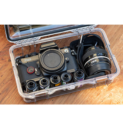 PELICANPRODUCTS 220x109x69mm 防水ケース(黒･ｸﾘｱ) M60