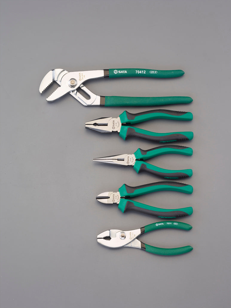 SATA 5本組  プライヤーセット ESCOオリジナルセット品