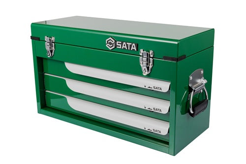 SATA 520x220x303mm/3段 ﾂｰﾙｷｬﾋﾞﾈｯﾄ 195133