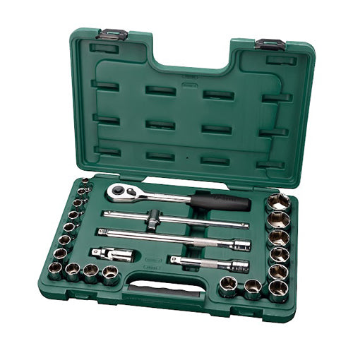 SATA Tools（サタツールズ） 1/2”DR ソケットレンチセット 09060-6