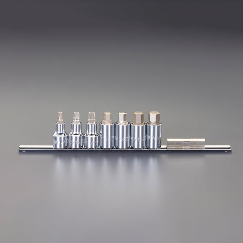 SATA 1/2"DR [INHEX]ビットソケットセット ※ESCOオリジナルセット品