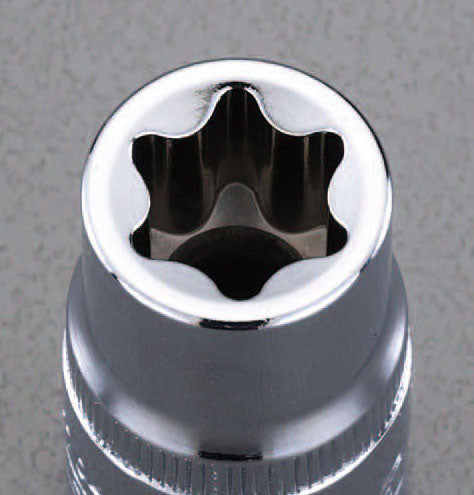SATA 1/2"DR/E10-E24 [TORX]ソケットセット ※ESCOオリジナルセット品