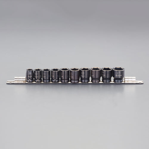 SATA 1/2"DR/14-27mm インパクトソケットセット ※ESCOオリジナルセット品