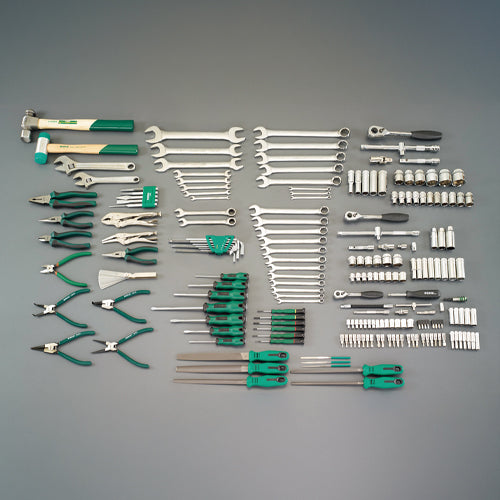 SATA [194個組]ツールワゴン付工具セット ※ESCOオリジナルセット品