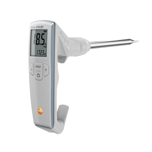 テストー（testo） +40～+200ﾟC 食用油テスター(温度･劣化度) 05632770（testo270）