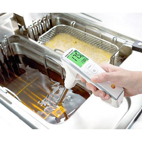 テストー（testo） +40～+200ﾟC 食用油テスター(温度･劣化度) 05632770（testo270）