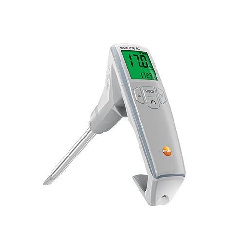 テストー（testo） +40～+200ﾟC 食用油テスター(温度･劣化度) 05632770（testo270）