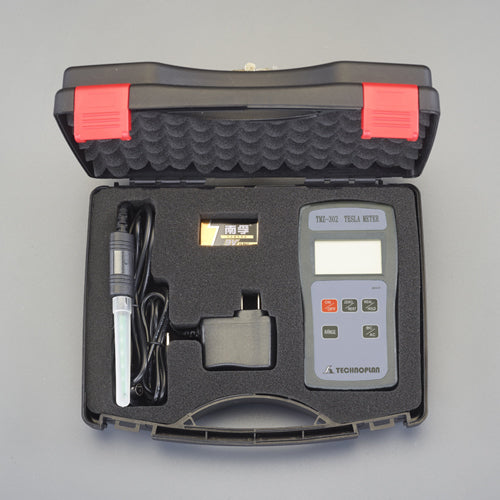 テクノプラン 0-200/0-2000mT デジタルテスラメーター TMZ-302