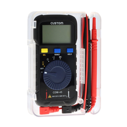カスタム（CUSTOM） デジタルテスター CDM-45