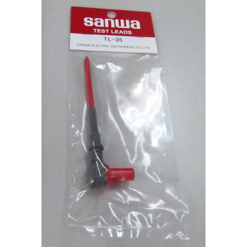 三和電気計器（sanwa） [EA707D-39A用] 替テストプローブ(赤) TL-35