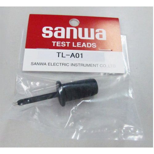 三和電気計器（sanwa） [EA707D-39A用] 替テストプローブ(黒) TL-A01