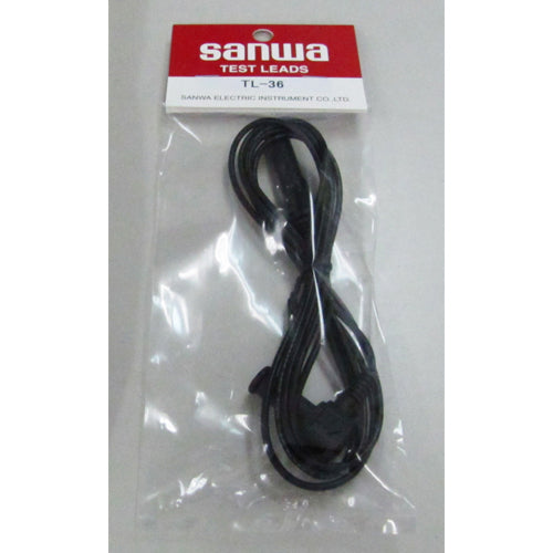 三和電気計器（sanwa） [EA707D-39A用] 替テストリード(黒) TL-36