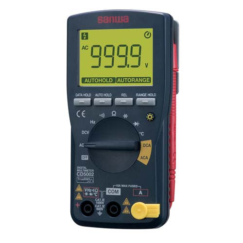 三和電気計器（sanwa） デジタルマルチメーター(汎用) CD5002