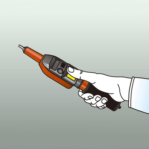 長谷川電機工業 [AC/DC] 特高検電器(伸縮式) HSN-6A2