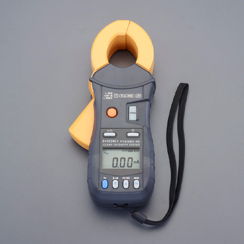 日置電機（HIOKI） デジタルクランプ接地抵抗計 FT6380-90