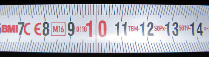 ESCO（エスコ） 16mmx3.0m メジャー(ｽﾄｯﾊﾟｰ付/ﾏｸﾞ爪) EA720GL-3B