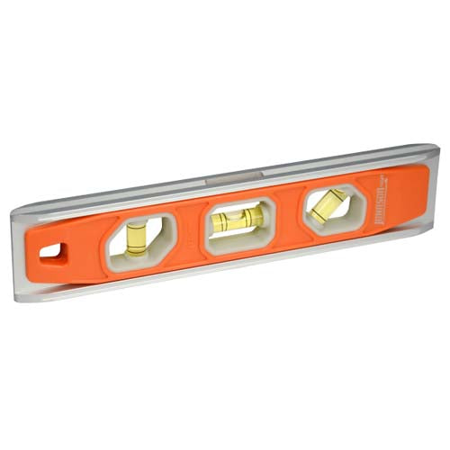 ESCO（エスコ） 230mm 水平器(蓄光ﾌﾚｰﾑ/強力ﾏｸﾞﾈｯﾄ付) EA721JM-1B