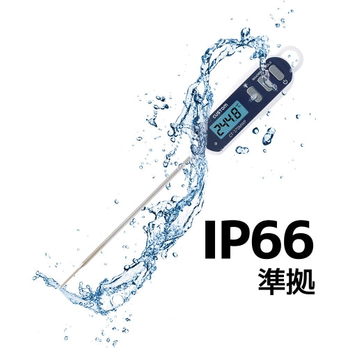 カスタム(CUSTOM) -50℃~300℃/240mm 防水ペン型温度計 CT-370MWP