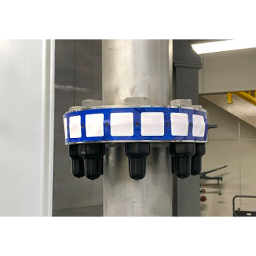 日油技研工業 35×233mm 漏油検知ラベル(10枚) RM-1