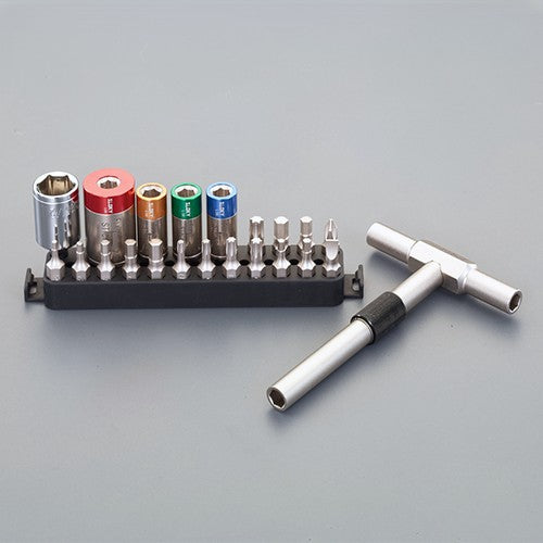 ESCO（エスコ） 1.7-7.3N･mトルクアダプターセット EA723PA-30