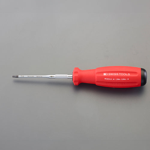 PB SWISS TOOLS 0.6N･m/T 6 TORXﾄﾙｸﾄﾞﾗｲﾊﾞｰｾｯﾄ(ﾌﾟﾘｾｯﾄ) ※ESCOオリジナルセット品