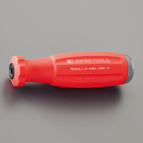 PB SWISS TOOLS 5.0N･m/T20 TORXﾄﾙｸﾄﾞﾗｲﾊﾞｰｾｯﾄ(ﾌﾟﾘｾｯﾄ) ※ESCOオリジナルセット品