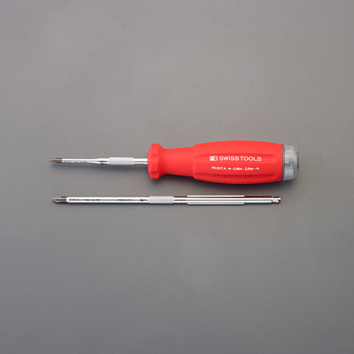 PB SWISS TOOLS 0.4-2.0Nm ﾄﾙｸﾄﾞﾗｲﾊﾞｰｾｯﾄ(+ﾋﾞｯﾄ) ※ESCOオリジナルセット品