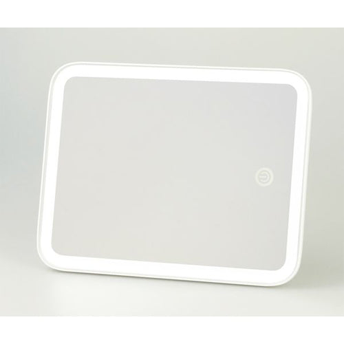 ESCO（エスコ） 180x232mm スタンドミラー(LED/USB･単3兼用 EA724YG-96