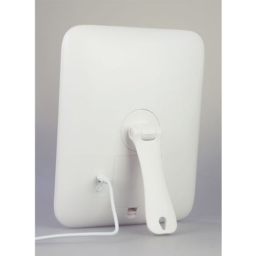 ESCO（エスコ） 180x232mm スタンドミラー(LED/USB･単3兼用 EA724YG-96