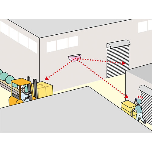 コミー（Komy） 295x550mm 曲面ミラー(壁面用･ｱｸﾘﾙ製) HD50R