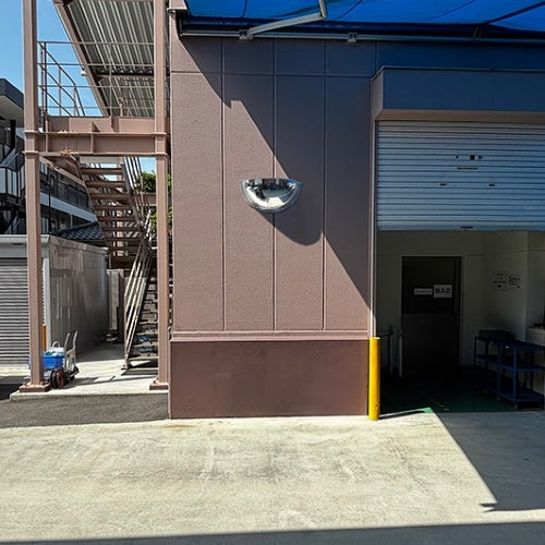 コミー（Komy） 392x740mm 曲面ミラー(壁面用･ｱｸﾘﾙ製) HD70R