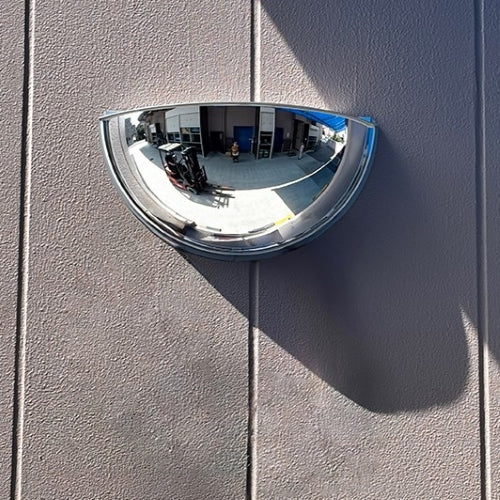 コミー（Komy） 392x740mm 曲面ミラー(壁面用･ｱｸﾘﾙ製) HD70R