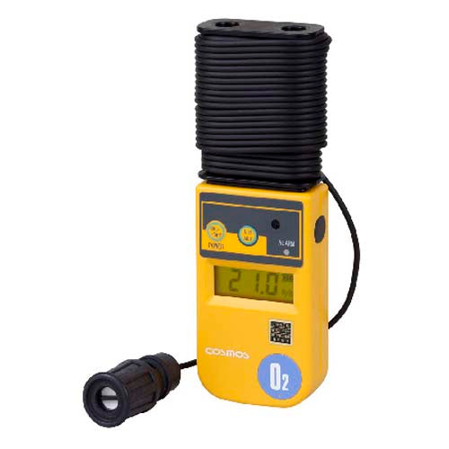 新コスモス電機 デジタル酸素濃度計(ﾐﾆ/10m巻取ｹｰﾌﾞﾙ付) XO-326ⅡsC