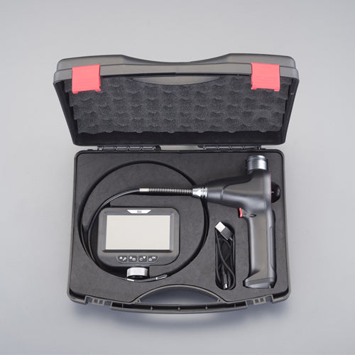 レッキス工業（REX） φ6.2mmx 1m  ﾊﾝﾃﾞｨｽｺｰﾌﾟ(360°先端可動式) 44C011