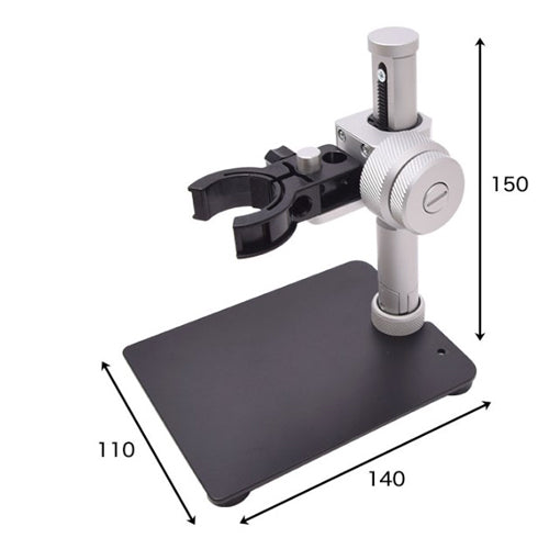 サンコー（THANKO） [ﾏｲｸﾛｽｺｰﾌﾟ用] マルチアングルスタンド DINORK05F