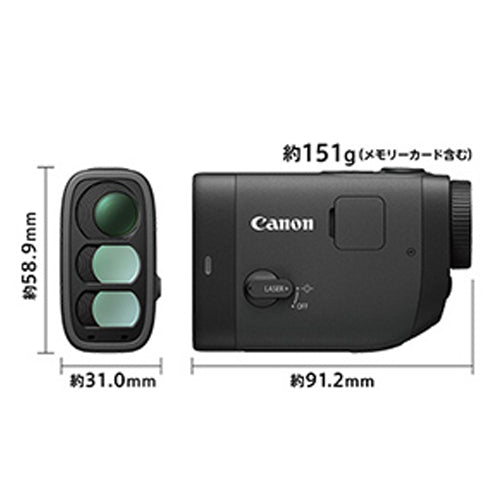 キヤノン（Canon） 6.4-732/X6,X12 レーザー距離計 PowerShot　GOLF