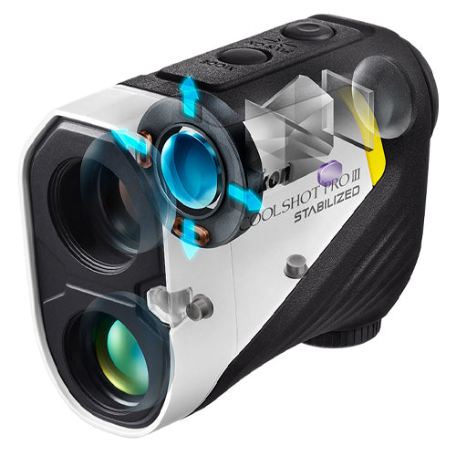 ニコン（Nikon） 7.5-1,090m/X6 レーザー距離計 COOLSHOT　PROIII　STABILIZED