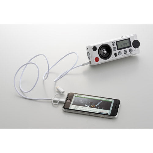 ESCO（エスコ） 非常用ライト/LED(ﾗｼﾞｵ付) EA758-6