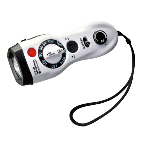 ESCO（エスコ） 非常用ライト/LED(ﾗｼﾞｵ付) EA758-7