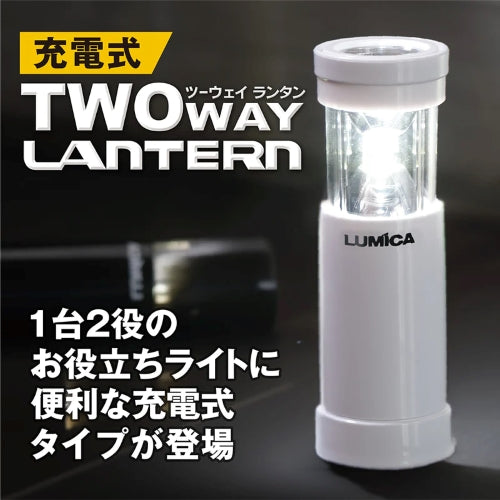 ESCO（エスコ） [充電式] ランタン/ＬＥＤ(2WAY) EA758CV-101