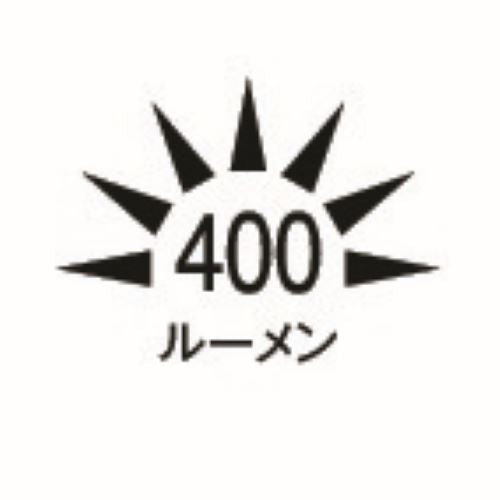 ESCO（エスコ） [単3x2本]フラッシュライト/LED(充電池ｾｯﾄ) EA758E-131