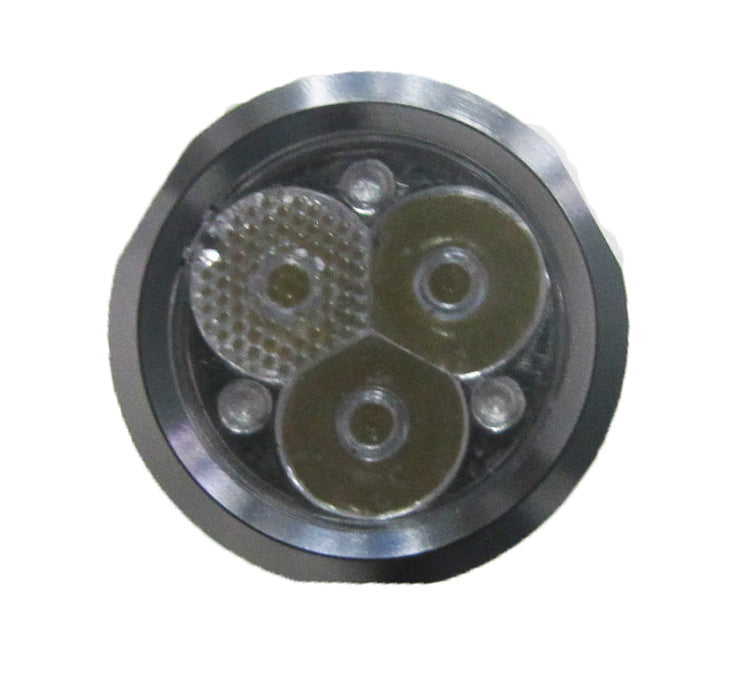 ESCO（エスコ） [単3x2本]フラッシュライト/LED(充電池ｾｯﾄ) EA758E-131