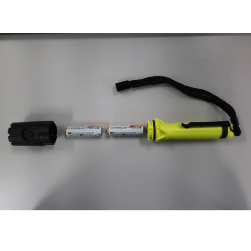 ESCO（エスコ） [単3x2本] 自転車用ライト/ＬＥＤ(防爆構造 EA758HC-51