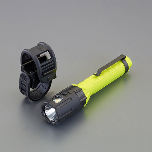 ESCO（エスコ） [単3x2本] 自転車用ライト/ＬＥＤ(防爆構造 EA758HC-51