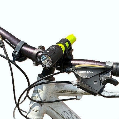 ESCO（エスコ） [単3x2本] 自転車用ライト/ＬＥＤ(防爆構造 EA758HC-51